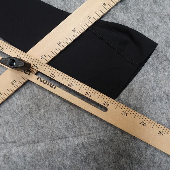 Lululemon Leggings Womens 4 Fast Free II 24" Black Yoga Run Gym Workout Athletic - Picture 5 of 10